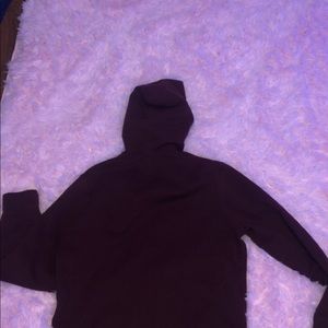 Maroon hoodie
